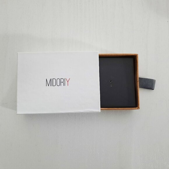 Midori Jewelry Gift Box for Earrings, Empty Drawer Design - Picture 3 of 5